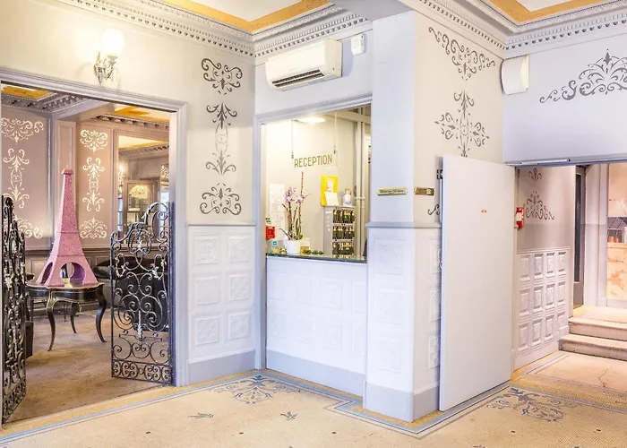 Hotel Louvre Parijs