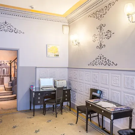Louvre Hotel Paříž