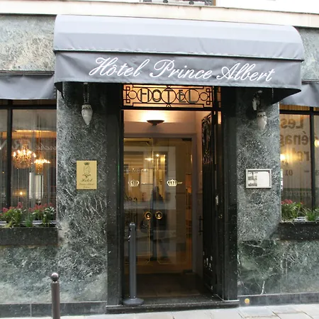 Hotel Louvre Paříž